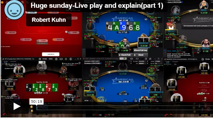 Huge sunday-Live play and explain(part 1)