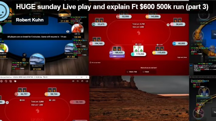 HUGE sunday Live play and explain Ft $600 500k run (part 3)