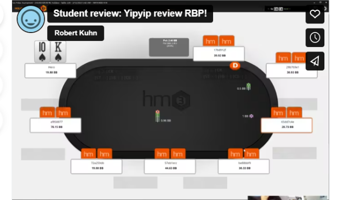 Student review: Yipyip review RBP!