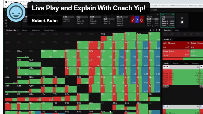 Live Play and Explain With Coach Yip!